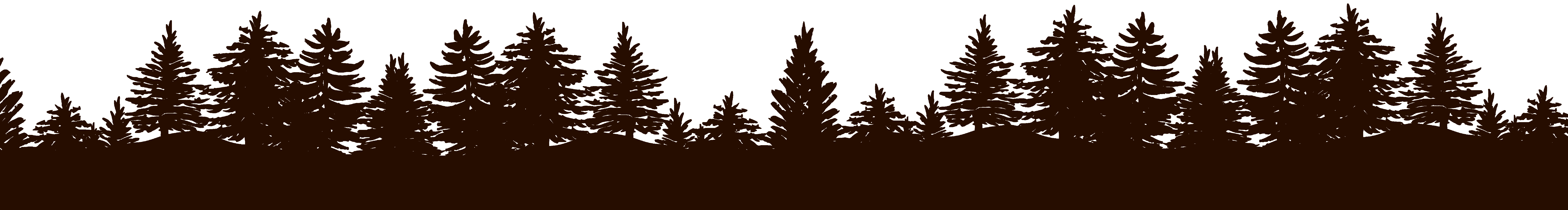 Trees for footer