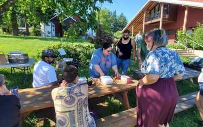 Wisdom Internship Traditional Ecological Knowledge Day on Zenger Farm