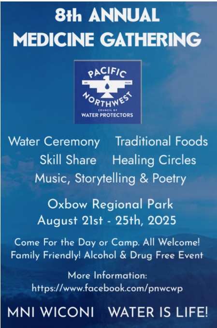 Join Us: 8th Annual Medicine Gathering Join Us: 8th Annual Medicine Gathering