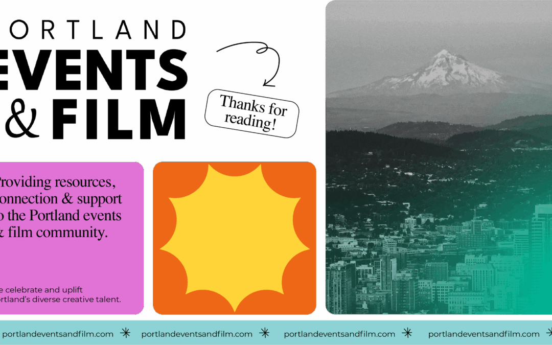 Supporting Portland Film: August Highlights
