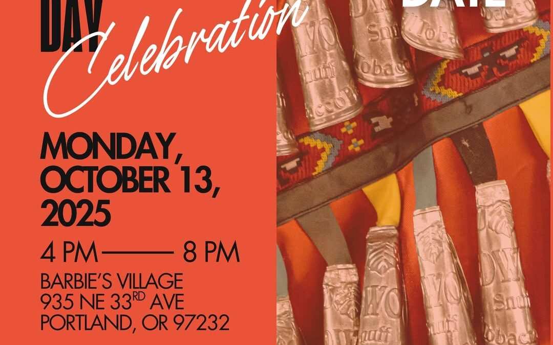 Join Us for Indigenous Peoples’ Day 2025