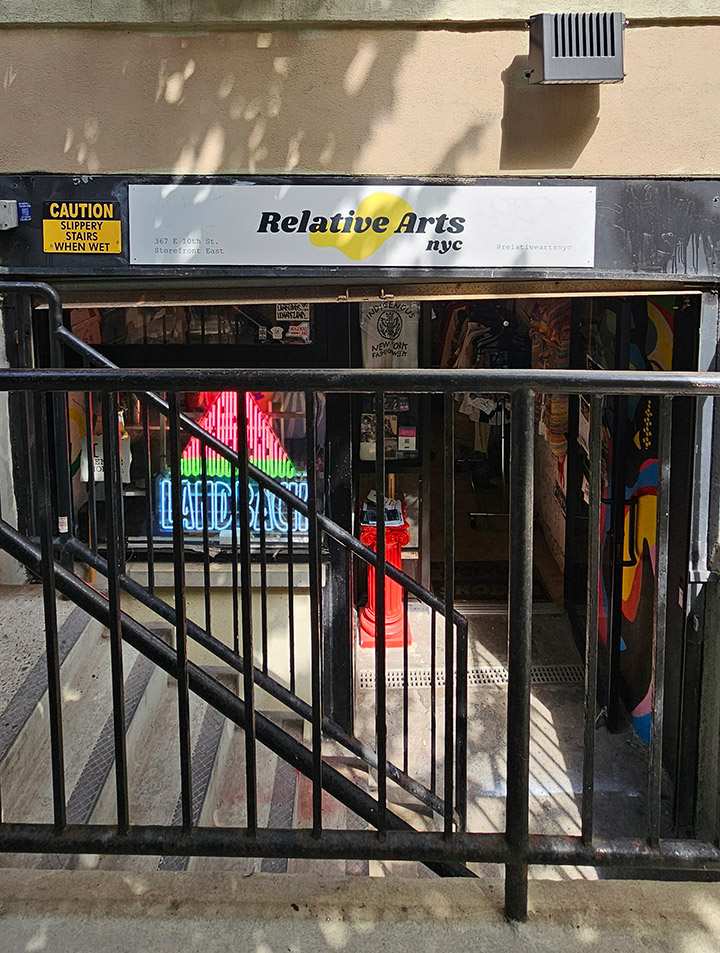 Relative Arts East Village NYC